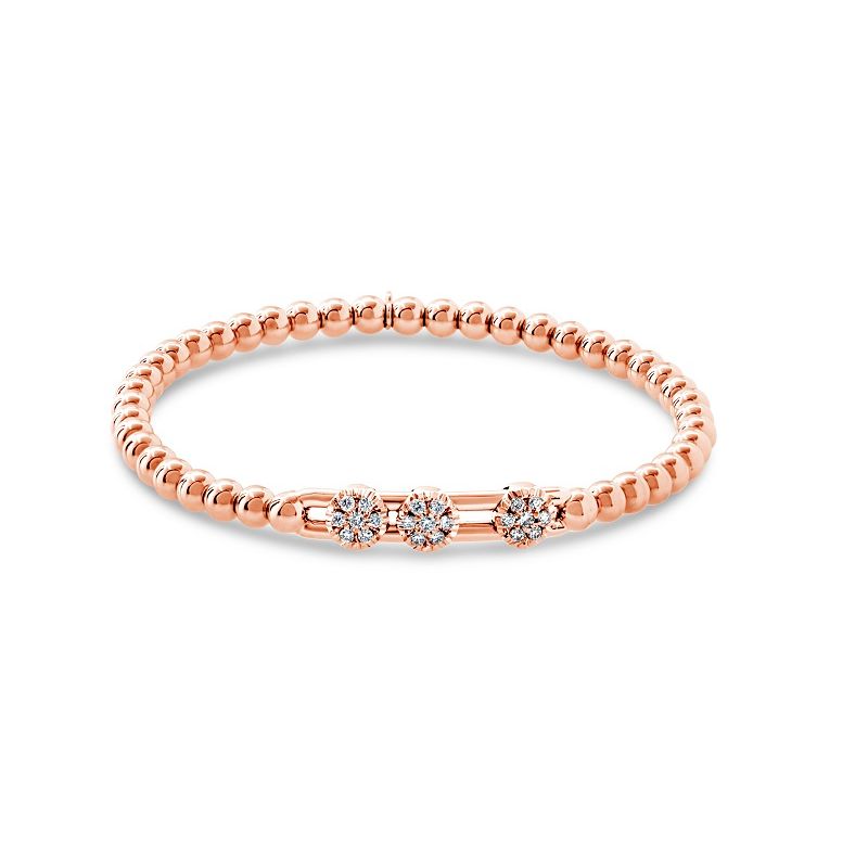 Hulchi Belluni Tresore Bracelet, 18K Rose Gold