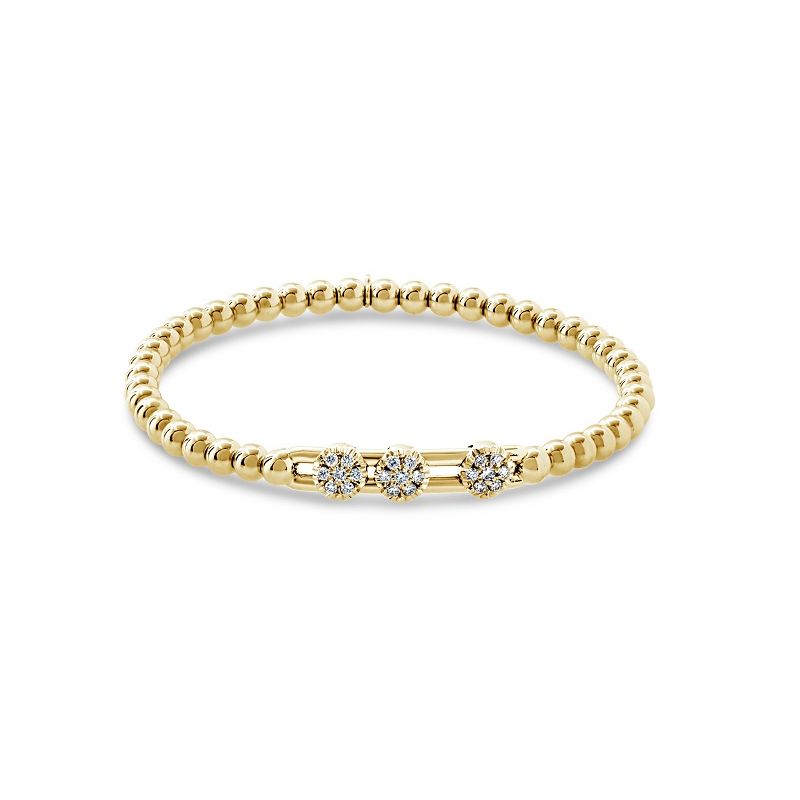 Hulchi Belluni Tresore Bracelet, 18K Yellow Gold