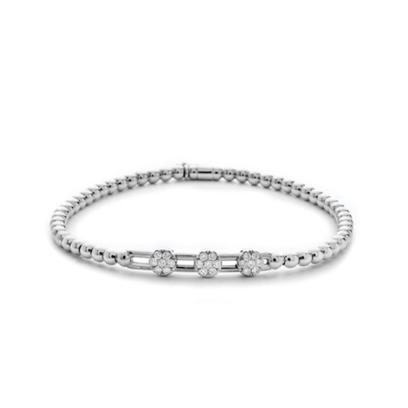 Hulchi Belluni Tresore Bracelet, 18K Yellow Gold