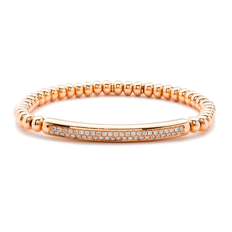 Hulchi Belluni Tresore Bracelet, 18K Rose Gold