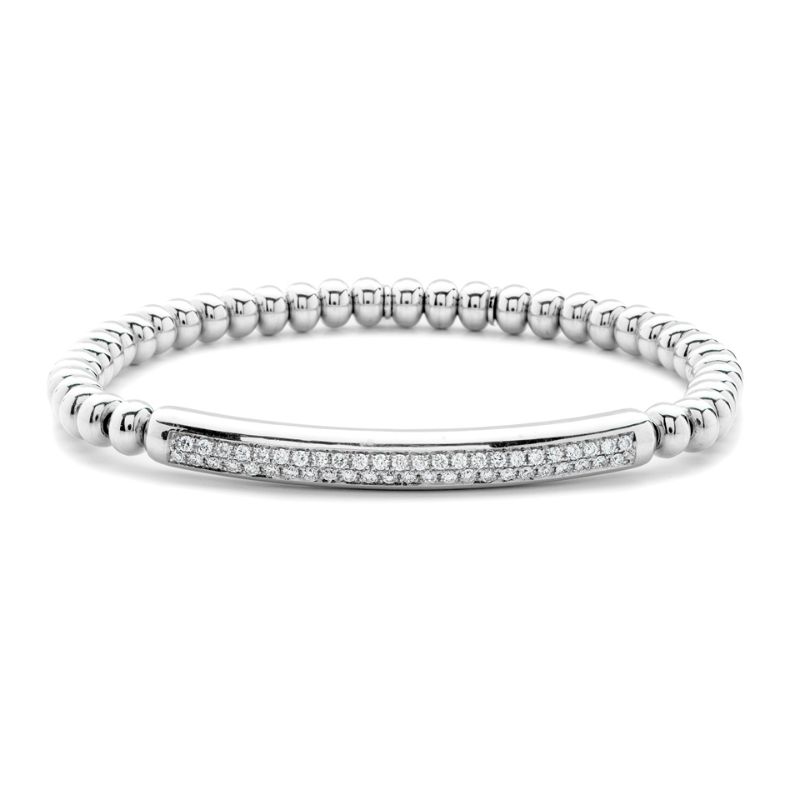 Hulchi Belluni Tresore Bracelet, 18K White Gold
