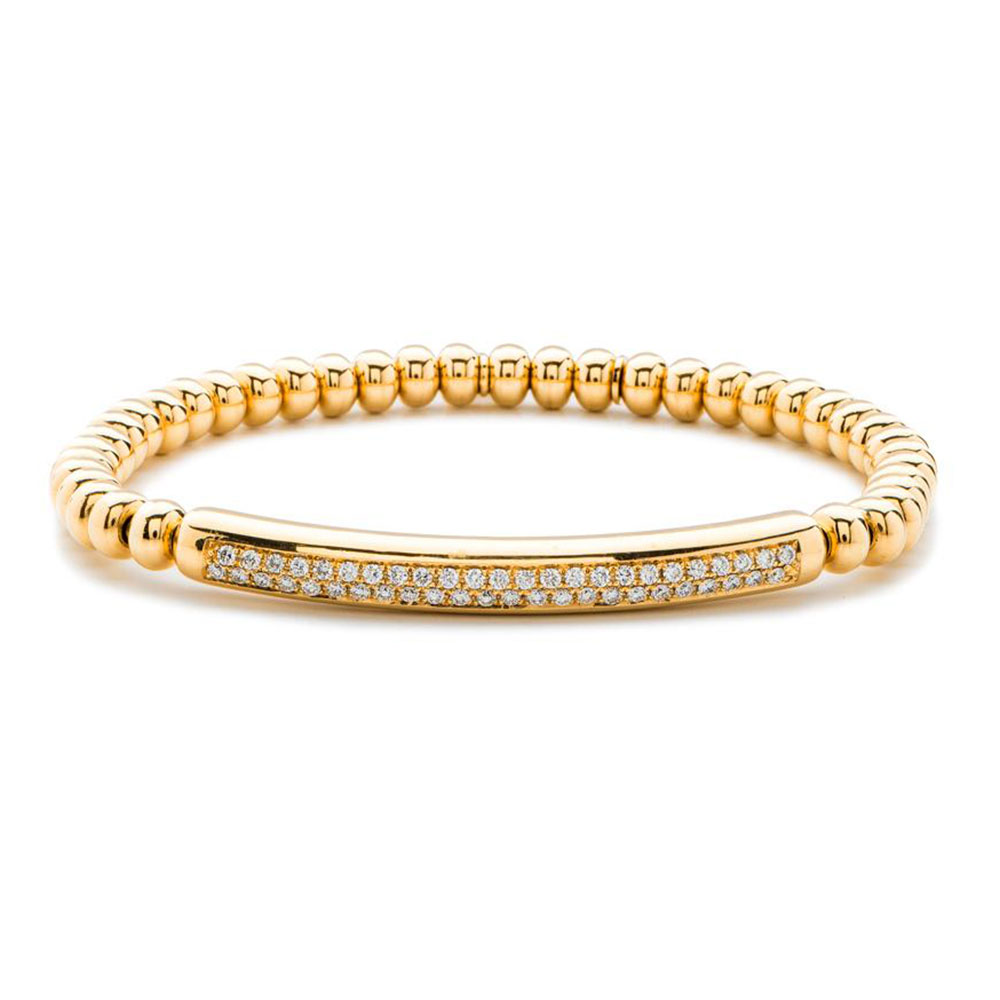 Hulchi Belluni Tresore Bracelet, 18K Yellow Gold