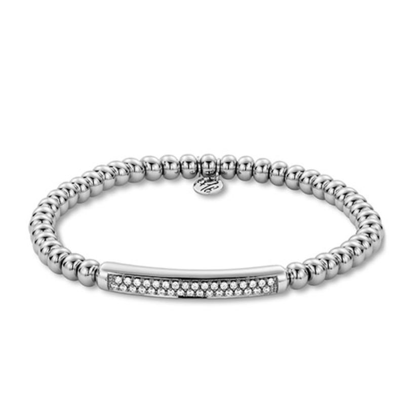 Hulchi Belluni Tresore Bracelet, 18K White Gold