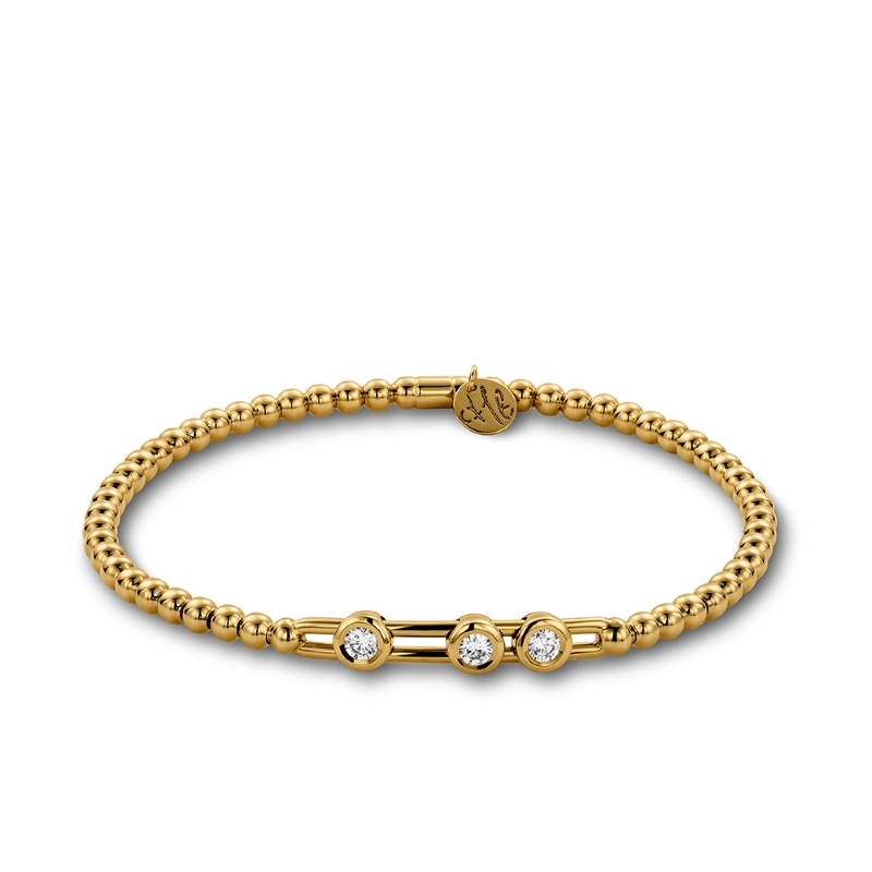 Hulchi Belluni Tresore Bracelet, 18K Yellow Gold