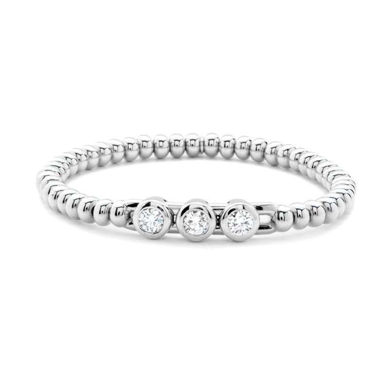 Hulchi Belluni Tresore Bracelet, 18K White Gold