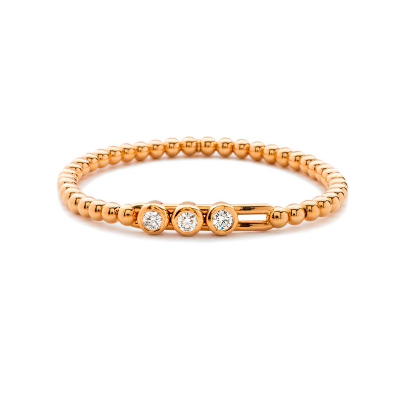 Hulchi Belluni Tresore Bracelet, 18K Rose Gold