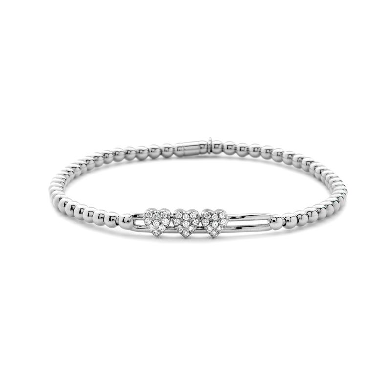 Hulchi Belluni Tresore Bracelet, 18K White Gold