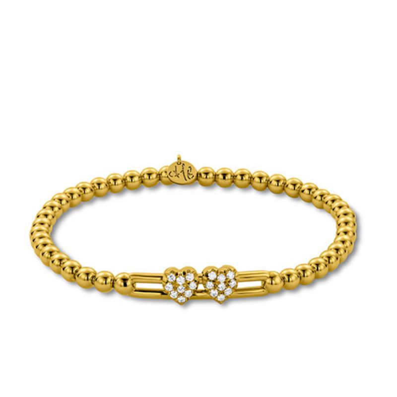 Hulchi Belluni Tresore Bracelet, 18K Yellow Gold