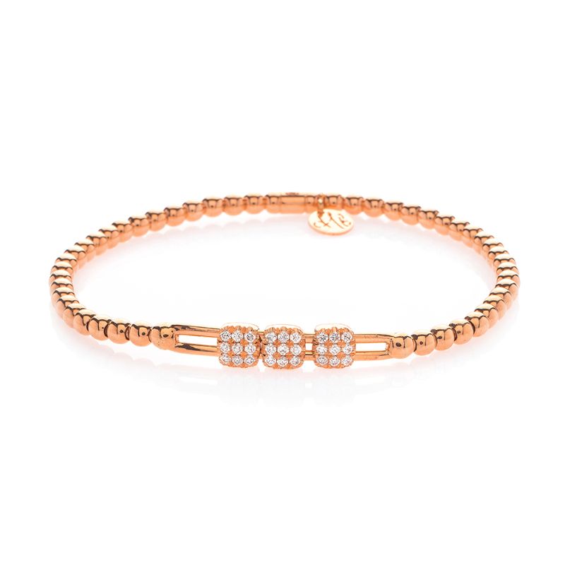 Hulchi Belluni Tresore Bracelet, 18K Rose Gold