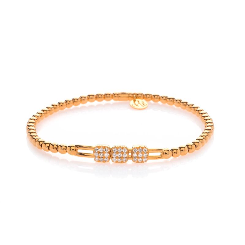 Hulchi Belluni Tresore Bracelet, 18K Yellow Gold