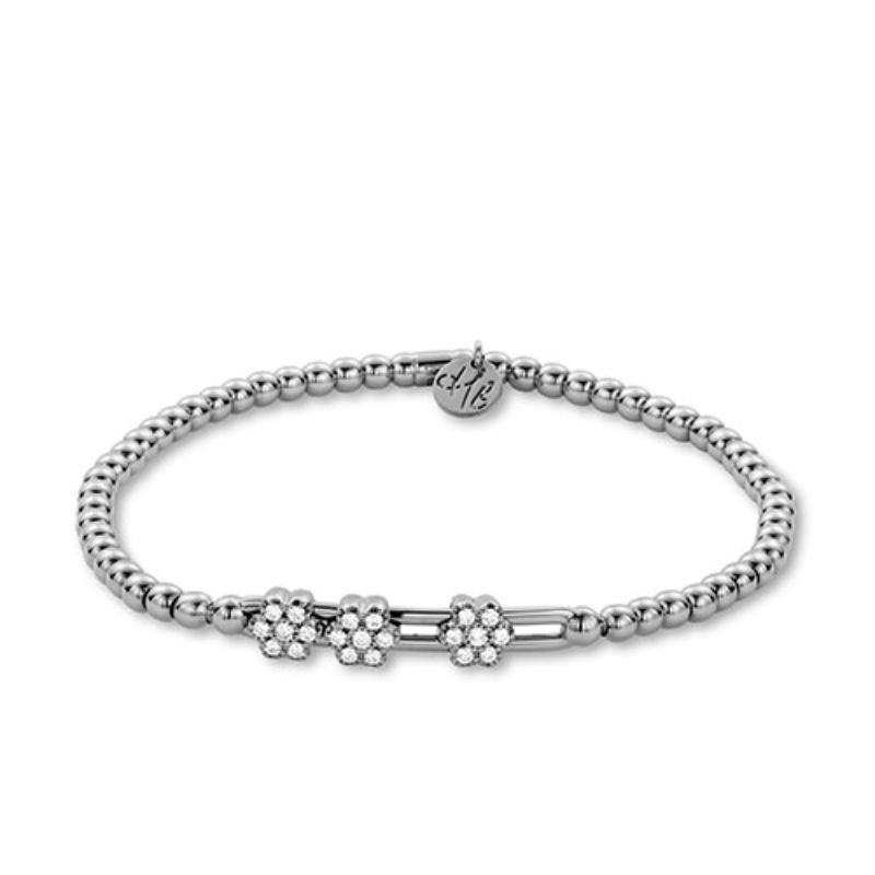Hulchi Belluni Tresore Bracelet, 18K White Gold