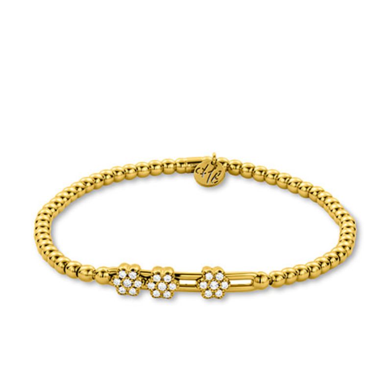 Hulchi Belluni Tresore Bracelet, 18K Yellow Gold