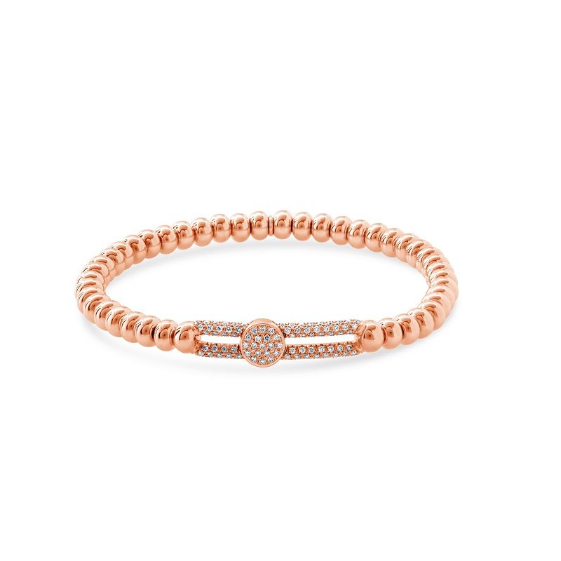 Hulchi Belluni Tresore Bracelet, 18K Rose Gold