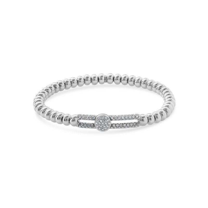 Hulchi Belluni Tresore Bracelet, 18K White Gold