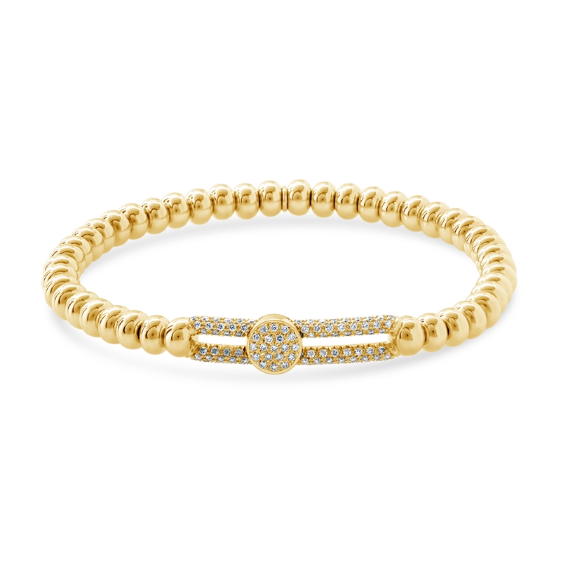 Hulchi Belluni Tresore Bracelet, 18K Yellow Gold