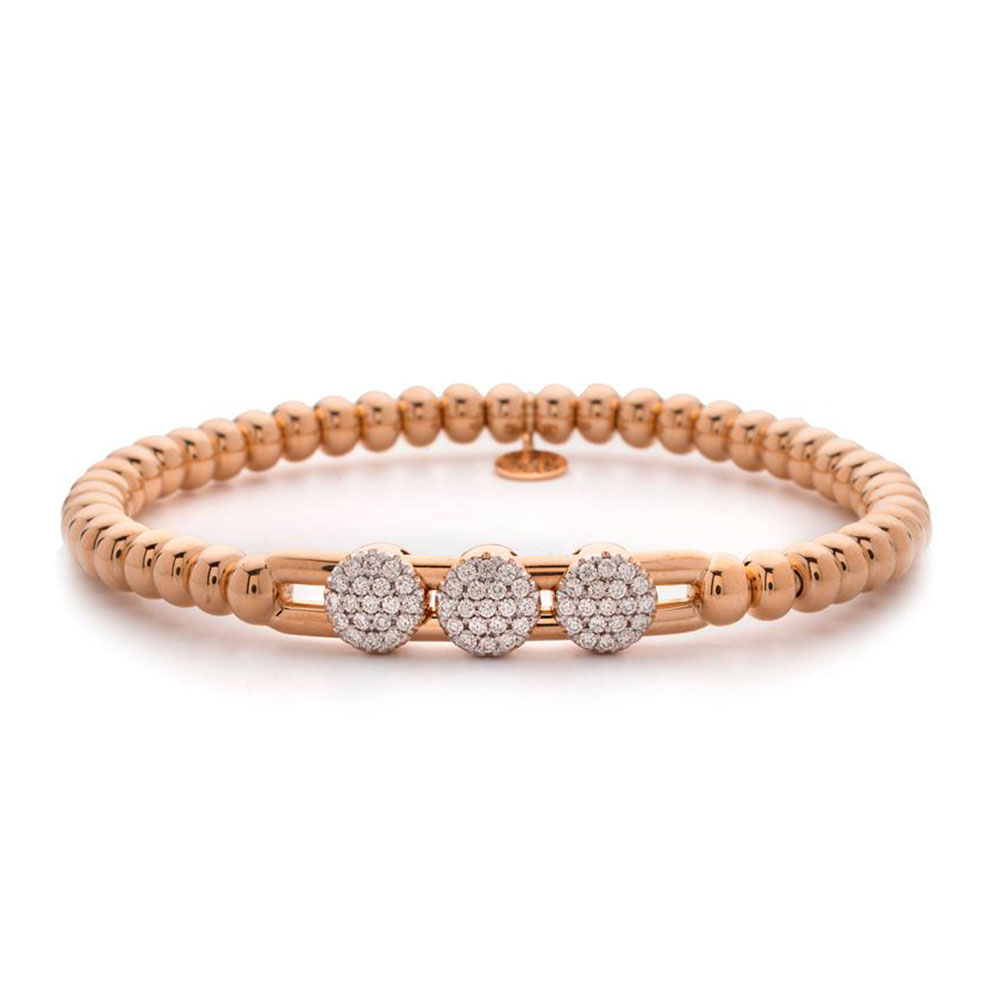 Hulchi Belluni Tresore Bracelet, 18K Rose Gold