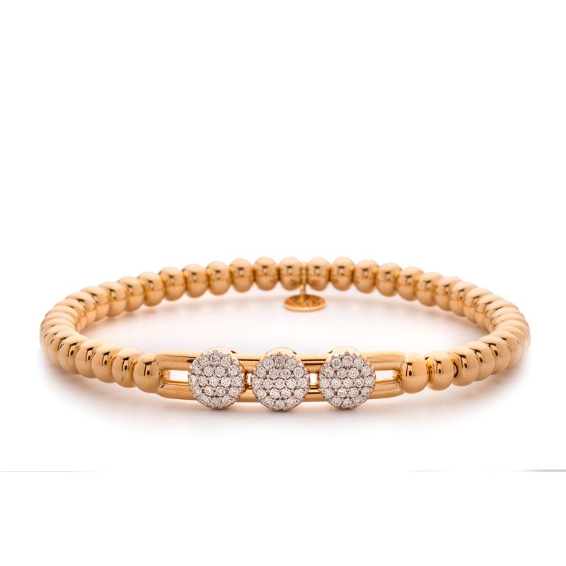 Hulchi Belluni Tresore Bracelet, 18K Yellow Gold
