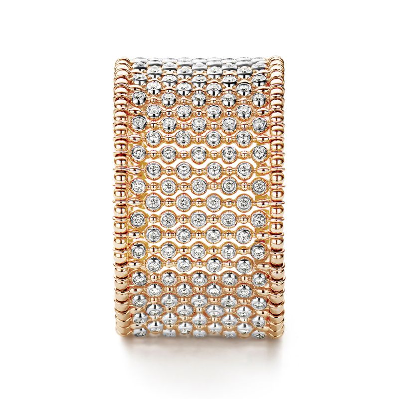 Hulchi Belluni Tresore Bracelet, 18K Yellow Gold