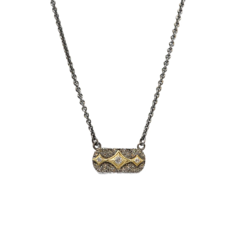 Armenta Crivelli Bar Necklace