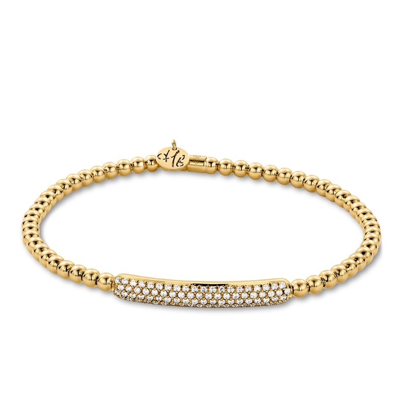 Hulchi Belluni Bead Stretch Bracelet