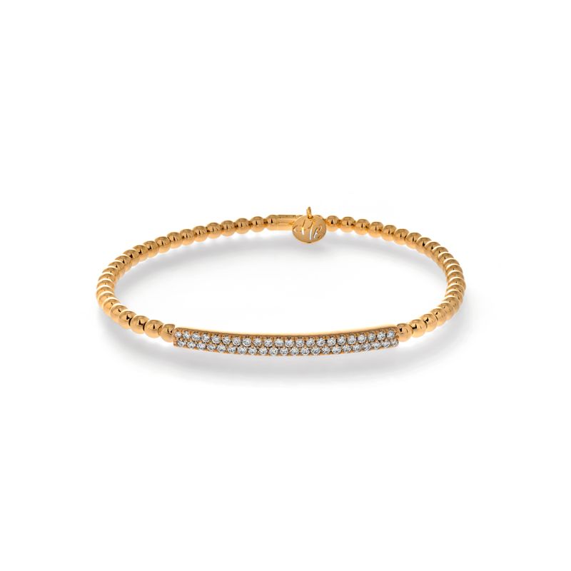 Hulchi Belluni Tresore Bracelet, 18K Rose Gold