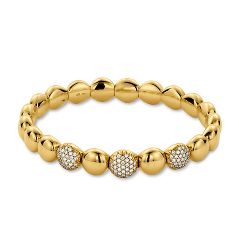 Hulchi Belluni Tresore Bracelet, 18K Yellow Gold