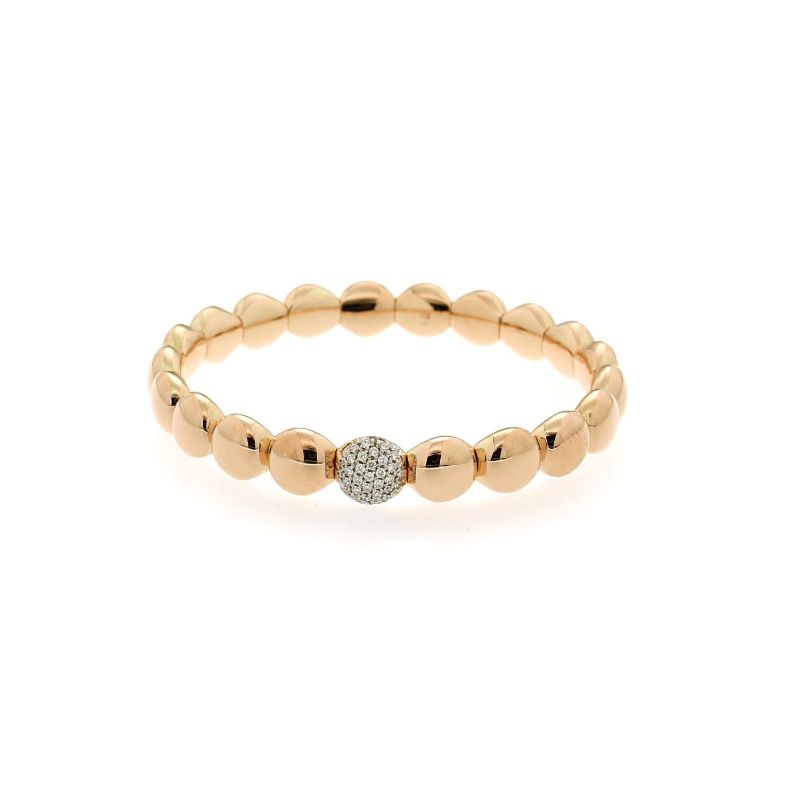 Hulchi Belluni Tresore Bracelet, 18K Rose Gold