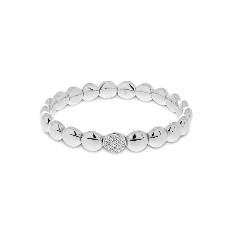 Hulchi Belluni Tresore Bracelet, 18K White Gold