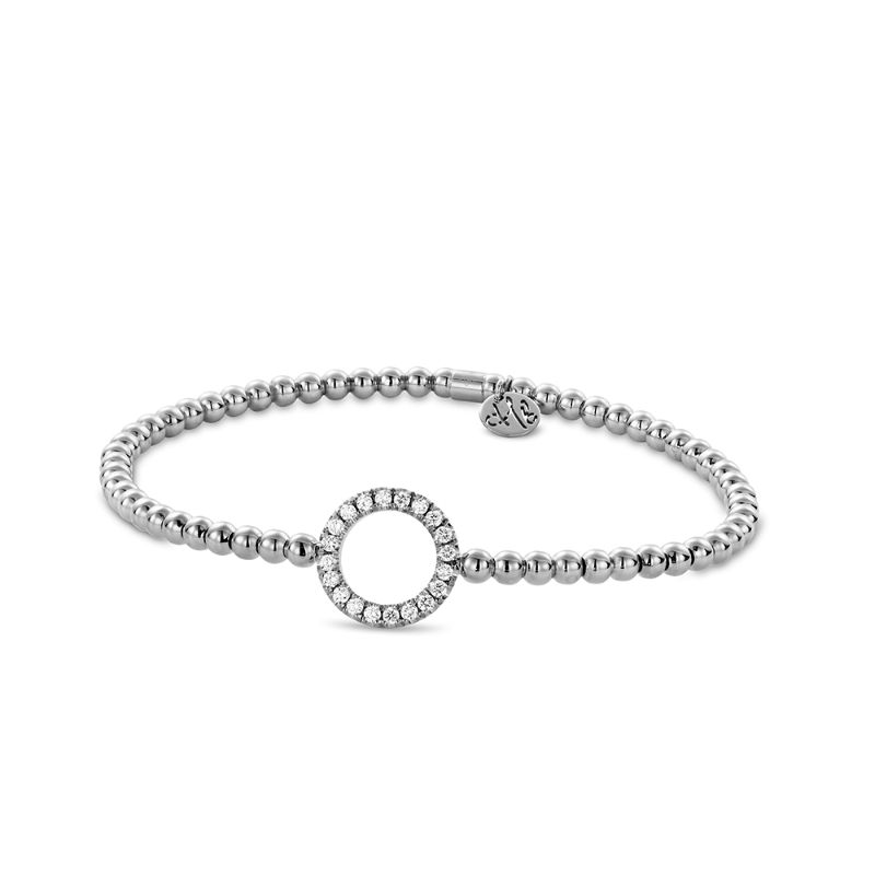 Hulchi Belluni Tresore Bracelet, 18K White Gold