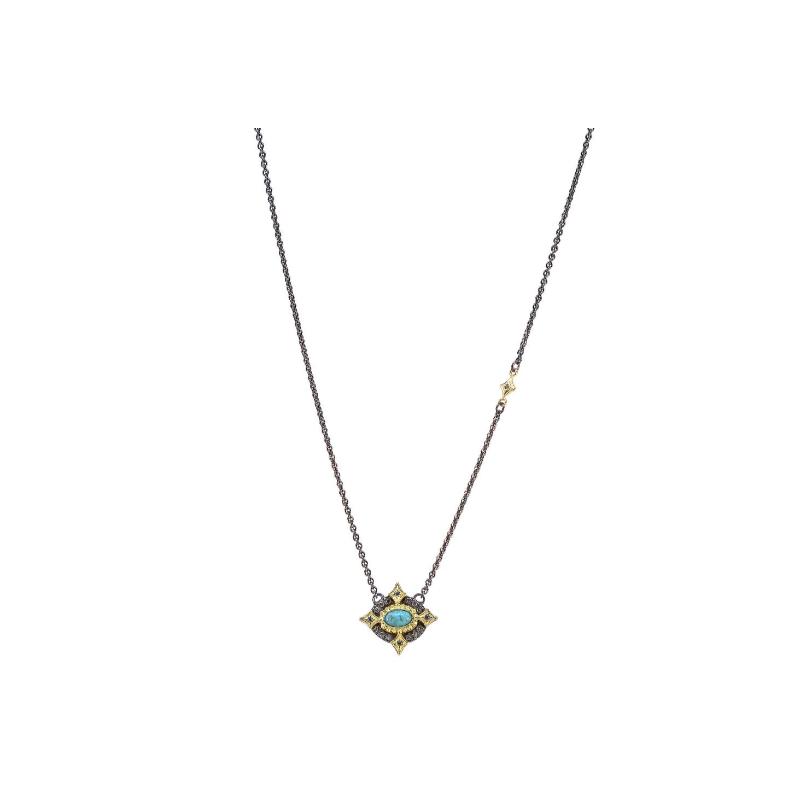 Armenta 18K Yellow Gold Diamond Necklace