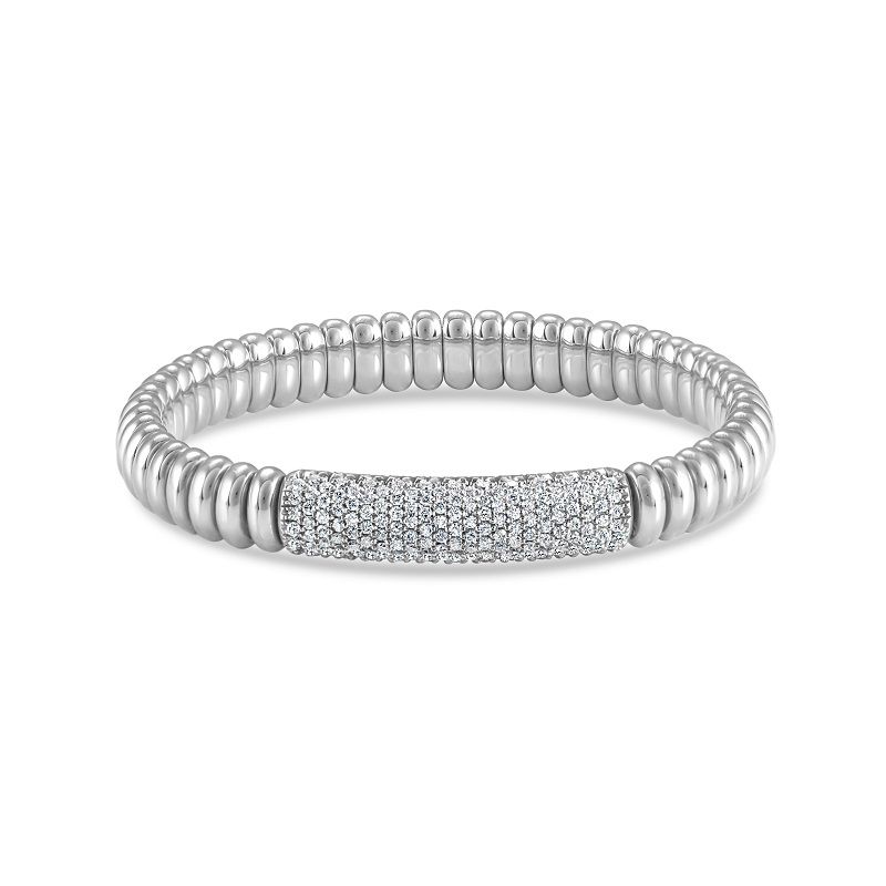 Hulchi Belluni Tresore Bracelet, 18K White Gold