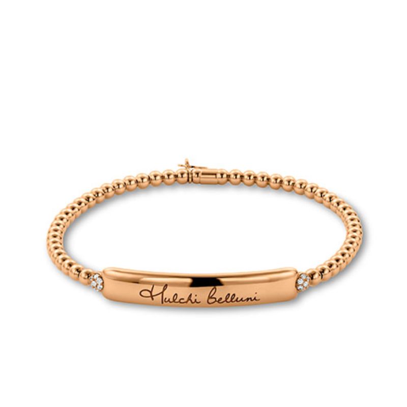 Hulchi Belluni Tresore Bracelet, 18K Rose Gold