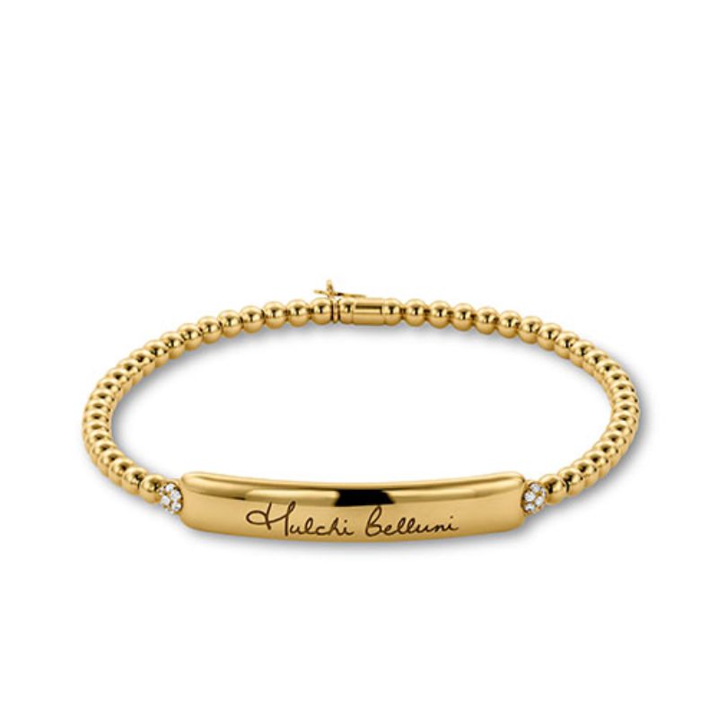 Hulchi Belluni Tresore Bracelet, 18K Yellow Gold