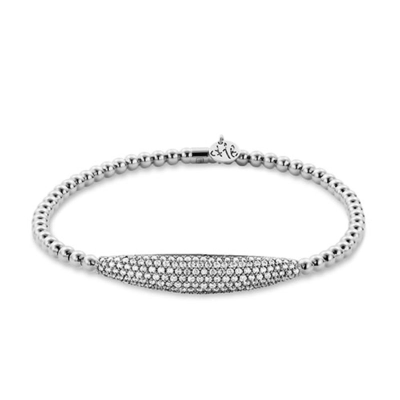 Hulchi Belluni Tresore Bracelet, 18K White Gold