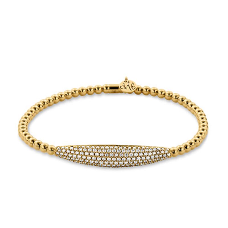 Hulchi Belluni Tresore Bracelet, 18K Yellow Gold