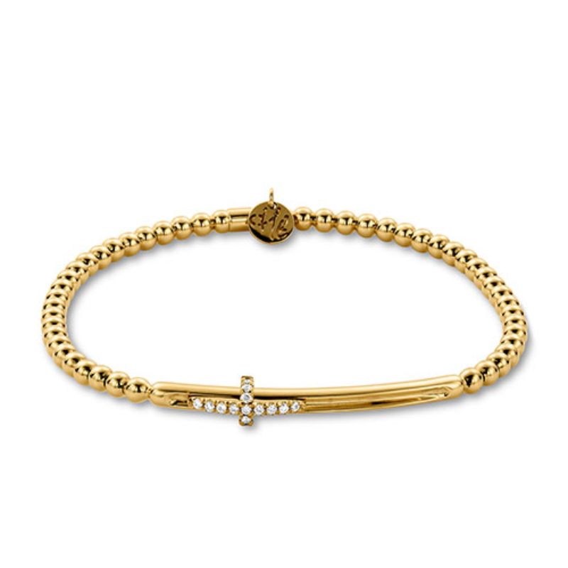 Hulchi Belluni Tresore Bracelet, 18K Yellow Gold