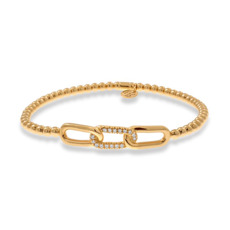 Hulchi Belluni Tresore Bracelet, 18K Rose Gold