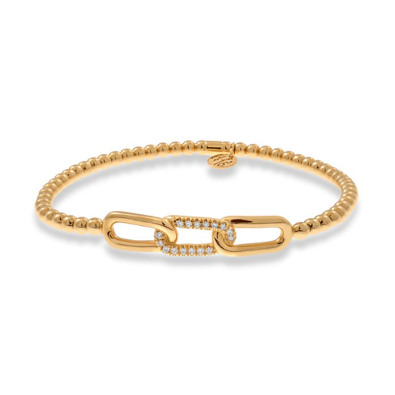 Tresore Stretch Bracelet - 20351s - Hulchi Belluni