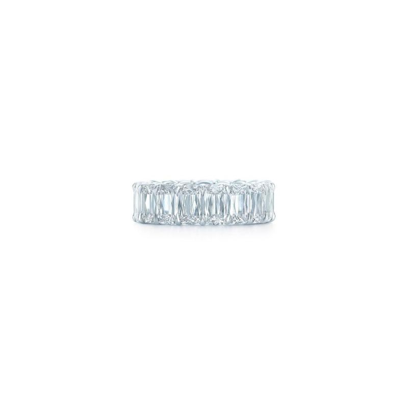 Kwiat ASHOKA® Diamond Shared Prong Eternity Band