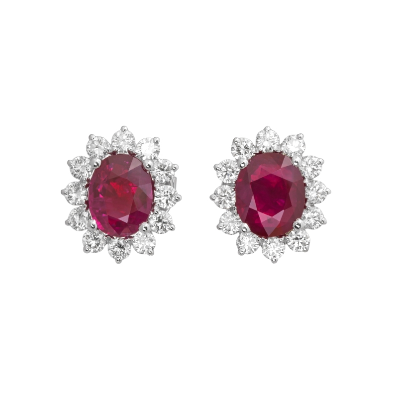 Jyes's Halo Stud Earring