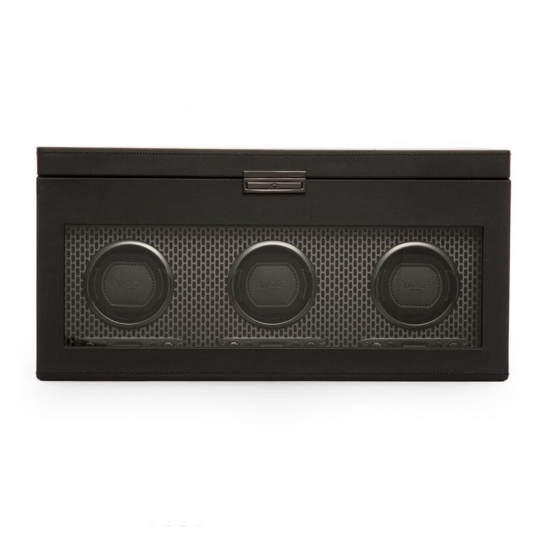 WOLF1834 Axis Triple Winder with Storage
