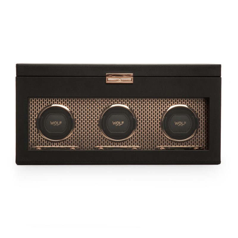 WOLF1834 Axis Triple Winder with Storage