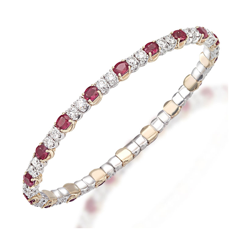 Xpandable™  Ruby Bracelet