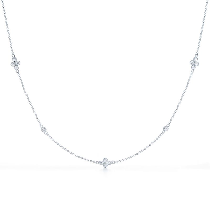 Kwiat Diamond Strings Necklace