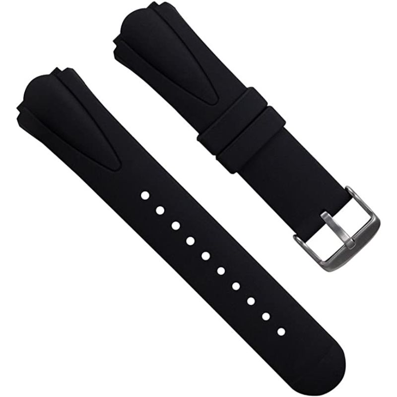 Luminox Black Rubber Luminox Strap For Style A.0101