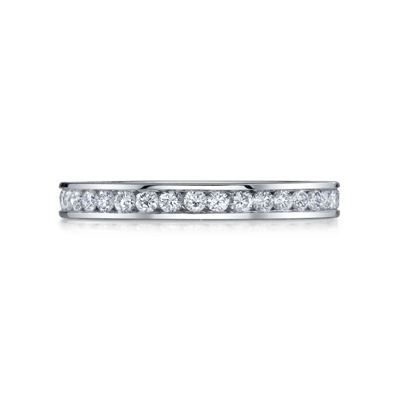 Deutsch Signature Channel Set Eternity Band