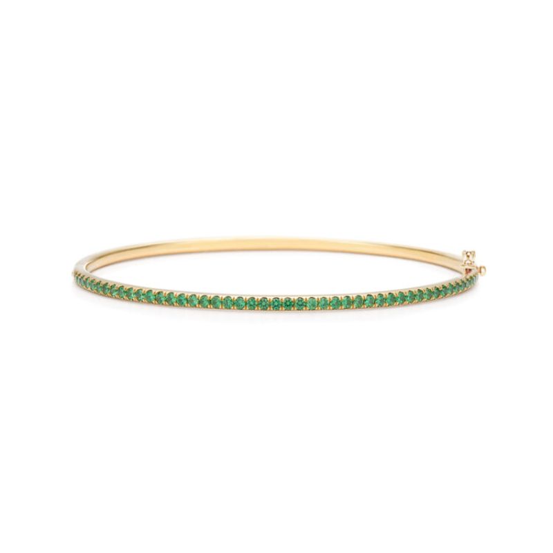 Kwiat Stackable Bangle with Tsavorites