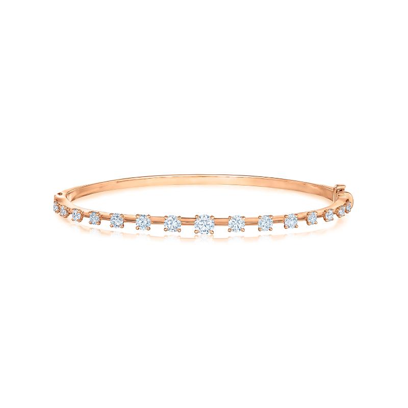 Kwiat Starry Night Bangle with Diamonds