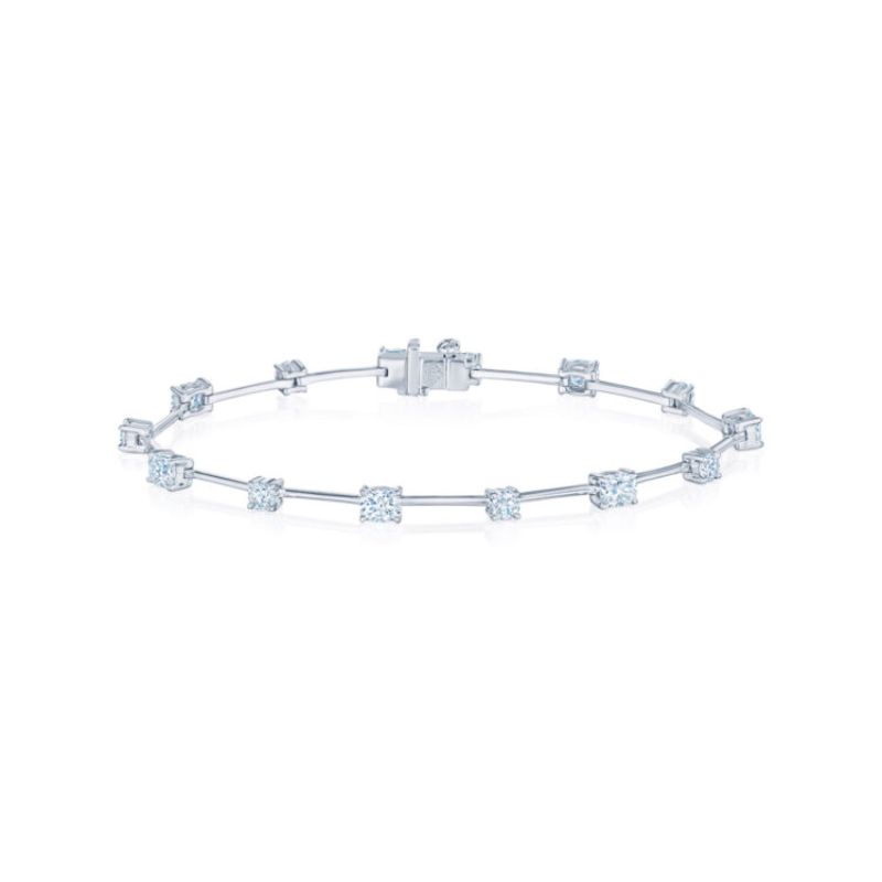 Kwiat Starry Night Bangle with Diamonds