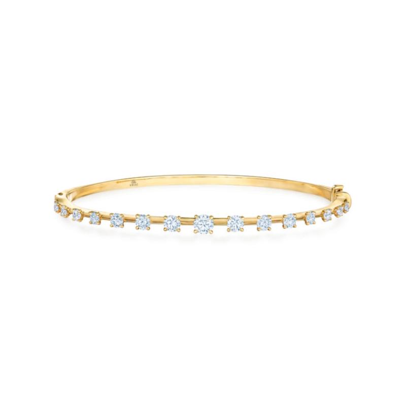 Bangle with Diamonds